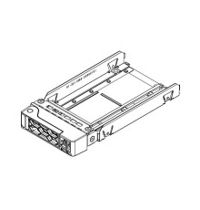Заглушка диска для СХД TRAY MCP-220-00178-0B SUPERMICRO