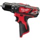 Набор: аккумуляторные дрель-шуруповер и гайковерт Milwaukee 4933443497 M12 BPP2B-421C