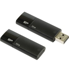 Silicon Power USB Drive 32Gb Ultima U05 SP032GBUF2U05V1K {USB2.0, Black}