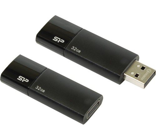 Silicon Power USB Drive 32Gb Ultima U05 SP032GBUF2U05V1K {USB2.0, Black} Silicon Power USB Drive 32Gb Ultima U05 SP032GBUF2U05V1K {USB2.0, Black}