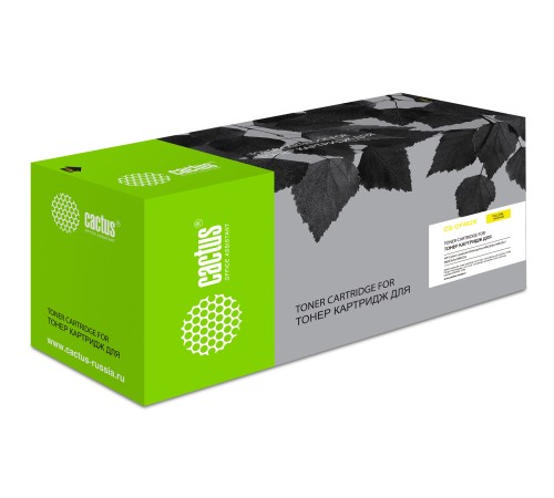 Картридж лазерный Cactus CS-CF462X CF462X желтый (22000стр.) для HP Color LJ Enterprise M652dn/M653dn/M681dh