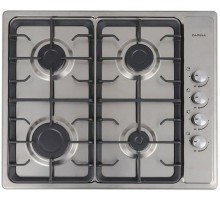 Газовая варочная поверхность Darina 1T1 BGM 341 12 X нержавеющая сталь
