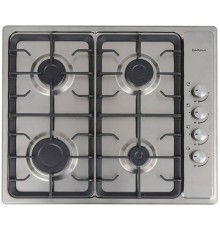 Газовая варочная поверхность Darina 1T1 BGM 341 12 X нержавеющая сталь