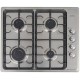 Газовая варочная поверхность Darina 1T1 BGM 341 12 X нержавеющая сталь