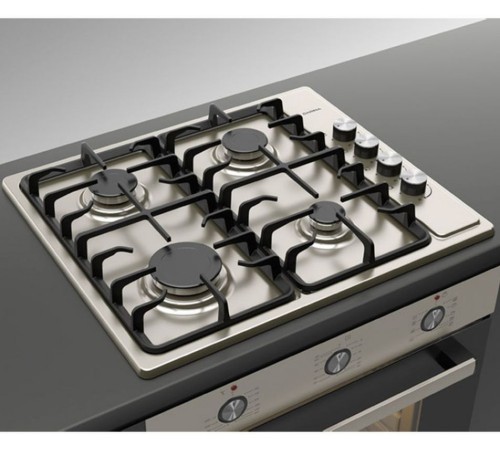 Газовая варочная поверхность Darina 1T1 BGM 341 12 X нержавеющая сталь