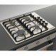 Газовая варочная поверхность Darina 1T1 BGM 341 12 X нержавеющая сталь