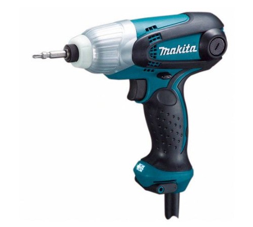 Шуруповерт Makita TD0101F 230Вт патрон:Шестигранник 6.35 мм (1/4) Шуруповерт Makita TD0101F 230Вт патрон:Шестигранник 6.35 мм (1/4)