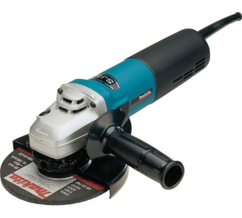 Углошлифовальная машина Makita 9565CVR 1400Вт 12000об/мин рез.шпин.:M14 d=125мм