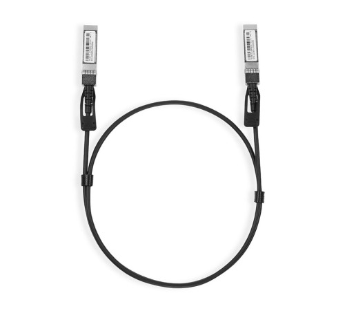 1-метровый 10G SFP+ кабель прямого подключения (TL-SM5220-1M) 1-метровый 10G SFP+ кабель прямого подключения (TL-SM5220-1M)
