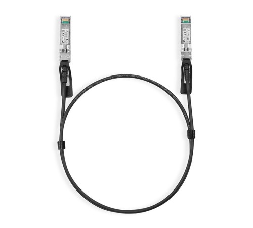 1-метровый 10G SFP+ кабель прямого подключения (TL-SM5220-1M) 1-метровый 10G SFP+ кабель прямого подключения (TL-SM5220-1M)