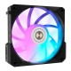 COOLING FAN i12B black Dimensions: 120 x 120 x 25mm
Voltage: DC 12V
Current: 0.25A±10%
Fan Speed : 800-1800±10%
Max. Air Flow: 31.18-73.92CFM
Max. Air Pressure: 0.56-2.1mmH20
Max. Noise: 20-33.2dBA
Bearing Type : FDB Bearing
Life Expectancy : 70,000 hour