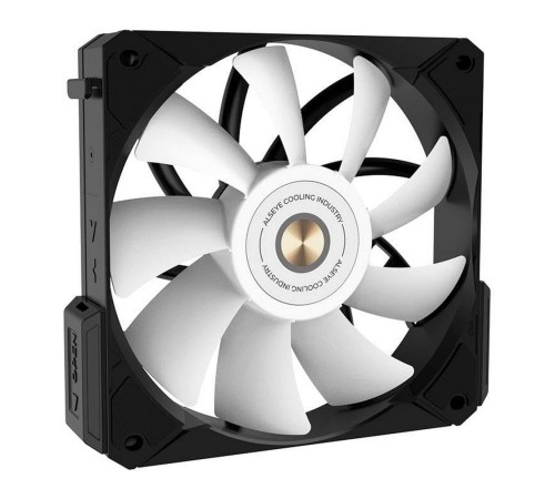 COOLING FAN i12B black Dimensions: 120 x 120 x 25mm
Voltage: DC 12V
Current: 0.25A±10%
Fan Speed : 800-1800±10%
Max. Air Flow: 31.18-73.92CFM
Max. Air Pressure: 0.56-2.1mmH20
Max. Noise: 20-33.2dBA
Bearing Type : FDB Bearing
Life Expectancy : 70,000 hour