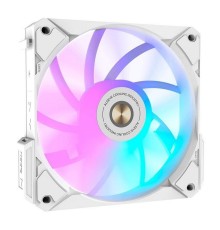 COOLING FAN i12W White Dimensions: 120 x 120 x 25mm
Voltage: DC 12V
Current: 0.25A±10%
Fan Speed : 800-1800±10%
Max. Air Flow: 31.18-73.92CFM
Max. Air Pressure: 0.56-2.1mmH20
Max. Noise: 20-33.2dBA
Bearing Type : FDB Bearing
Life Expectancy : 70,000 hour