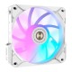 COOLING FAN i12W White Dimensions: 120 x 120 x 25mm
Voltage: DC 12V
Current: 0.25A±10%
Fan Speed : 800-1800±10%
Max. Air Flow: 31.18-73.92CFM
Max. Air Pressure: 0.56-2.1mmH20
Max. Noise: 20-33.2dBA
Bearing Type : FDB Bearing
Life Expectancy : 70,000 hour