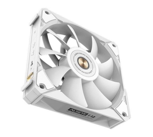 COOLING FAN i12W White Dimensions: 120 x 120 x 25mm
Voltage: DC 12V
Current: 0.25A±10%
Fan Speed : 800-1800±10%
Max. Air Flow: 31.18-73.92CFM
Max. Air Pressure: 0.56-2.1mmH20
Max. Noise: 20-33.2dBA
Bearing Type : FDB Bearing
Life Expectancy : 70,000 hour