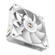 COOLING FAN i12W White Dimensions: 120 x 120 x 25mm
Voltage: DC 12V
Current: 0.25A±10%
Fan Speed : 800-1800±10%
Max. Air Flow: 31.18-73.92CFM
Max. Air Pressure: 0.56-2.1mmH20
Max. Noise: 20-33.2dBA
Bearing Type : FDB Bearing
Life Expectancy : 70,000 hour
