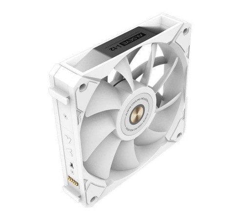 COOLING FAN i12W White Dimensions: 120 x 120 x 25mm
Voltage: DC 12V
Current: 0.25A±10%
Fan Speed : 800-1800±10%
Max. Air Flow: 31.18-73.92CFM
Max. Air Pressure: 0.56-2.1mmH20
Max. Noise: 20-33.2dBA
Bearing Type : FDB Bearing
Life Expectancy : 70,000 hour