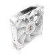 COOLING FAN i12W White Dimensions: 120 x 120 x 25mm
Voltage: DC 12V
Current: 0.25A±10%
Fan Speed : 800-1800±10%
Max. Air Flow: 31.18-73.92CFM
Max. Air Pressure: 0.56-2.1mmH20
Max. Noise: 20-33.2dBA
Bearing Type : FDB Bearing
Life Expectancy : 70,000 hour