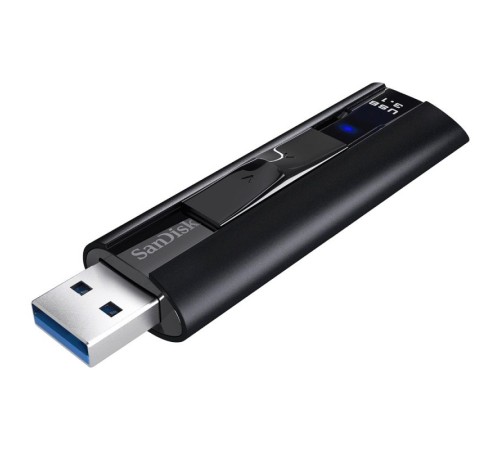 Флеш Диск Sandisk 128Gb Extreme Pro SDCZ880-128G-G46 USB3.0 черный