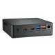 NC40U7 (Intel Alder Lake-U / i7-1255U (optional))
ADL-P 15W CPU/DDR4/HDMI + DP + Type-C/USB3.2 Gen2/Intel Gigabit LAN/M.2 2280*2/CNVi/15mm 2.5”HDD