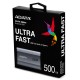 Твердотельный накопитель SSD ADATA 500Gb USB Type-C [AELI-SE880-500GCGY]