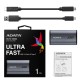 Твердотельный накопитель SSD ADATA 1000Gb USB Type-C [AELI-SE880-1TCGY]