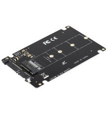 Exegate EX283708RUS Переходник EXE-527 M.2 B key -> 2.5" SATA