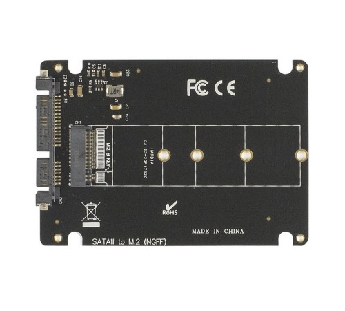Exegate EX283708RUS Переходник EXE-527 M.2 B key -> 2.5" SATA Exegate EX283708RUS Переходник EXE-527 M.2 B key -> 2.5" SATA