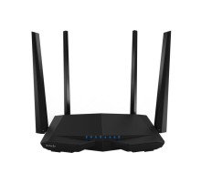 Роутер беспроводной Tenda AC6 AC1200 10/100BASE-TX черный