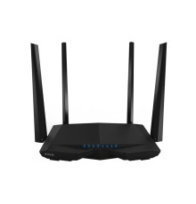 Роутер беспроводной Tenda AC6 AC1200 10/100BASE-TX черный