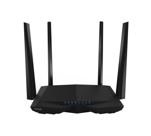 Роутер беспроводной Tenda AC6 AC1200 10/100BASE-TX черный