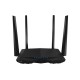 Роутер беспроводной Tenda AC6 AC1200 10/100BASE-TX черный