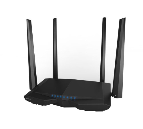 Роутер беспроводной Tenda AC6 AC1200 10/100BASE-TX черный