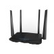 Роутер беспроводной Tenda AC6 AC1200 10/100BASE-TX черный