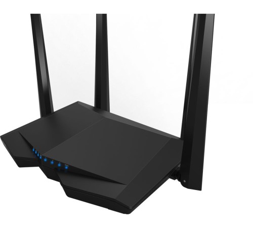 Роутер беспроводной Tenda AC6 AC1200 10/100BASE-TX черный