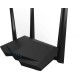 Роутер беспроводной Tenda AC6 AC1200 10/100BASE-TX черный