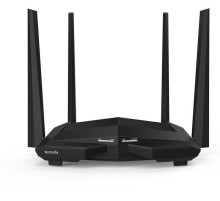 Роутер беспроводной Tenda AC10U 10/100/1000BASE-TX черный