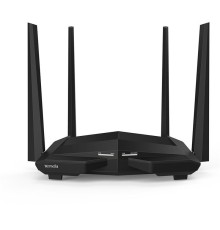 Роутер беспроводной Tenda AC10U 10/100/1000BASE-TX черный