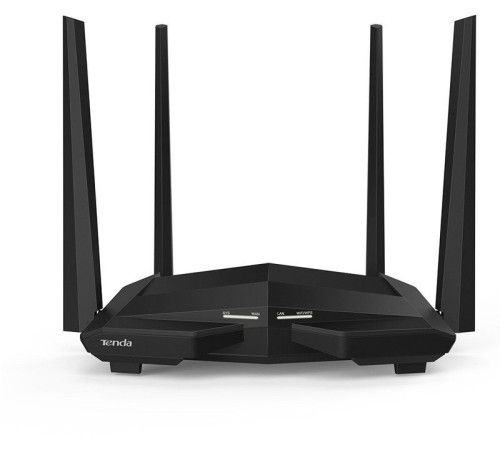 Роутер беспроводной Tenda AC10U 10/100/1000BASE-TX черный