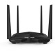 Роутер беспроводной Tenda AC10U 10/100/1000BASE-TX черный