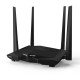 Роутер беспроводной Tenda AC10U 10/100/1000BASE-TX черный