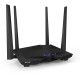 Роутер беспроводной Tenda AC10U 10/100/1000BASE-TX черный