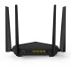 Роутер беспроводной Tenda AC10U 10/100/1000BASE-TX черный