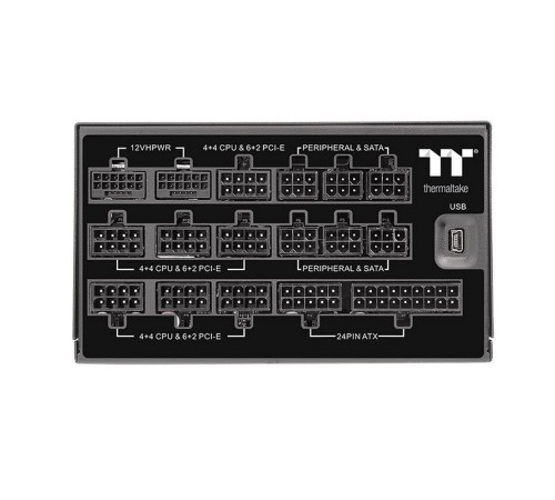 Блок питания Thermaltake [PS-TPI-1650F3FDTE-1]