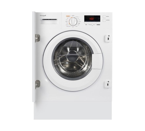 Стиральная машина Weissgauff WMDI 6148D класс:A+++ загрузка до 8кг отжим:1400об/мин белый