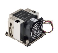 SNK-P0068AP4(with BK) TDP: 205W
Product Dimensions:91L x 88W x 64.5H (mm)
Product Material: AL1100+4PIPE+FAN
Socket: LGA3647
Fan Dimensions:60x60x25mm;
Fan Speed:6800RPM±10%
Voltage: DC 12V
Current: 0.5~0.55A±10%
Power: 6.0~6.6W±10%
Air Flow: 31.27~34.74