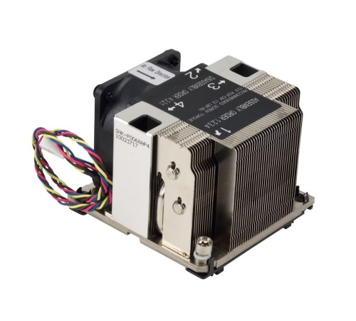 SNK-P0068AP4(with BK) TDP: 205W
Product Dimensions:91L x 88W x 64.5H (mm)
Product Material: AL1100+4PIPE+FAN
Socket: LGA3647
Fan Dimensions:60x60x25mm;
Fan Speed:6800RPM±10%
Voltage: DC 12V
Current: 0.5~0.55A±10%
Power: 6.0~6.6W±10%
Air Flow: 31.27~34.74 SNK-P0068AP4(with BK) TDP: 205W
Product Dimensions:91L x 88W x 64.5H (mm)
Product Material: AL1100+4PIPE+FAN
Socket: LGA3647
Fan Dimensions:60x60x25mm;
Fan Speed:6800RPM±10%
Voltage: DC 12V
Current: 0.5~0.55A±10%
Power: 6.0~6.6W±10%
Air Flow: 31.27~34.74