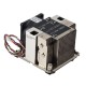 SNK-P0068AP4(with BK) TDP: 205W
Product Dimensions:91L x 88W x 64.5H (mm)
Product Material: AL1100+4PIPE+FAN
Socket: LGA3647
Fan Dimensions:60x60x25mm;
Fan Speed:6800RPM±10%
Voltage: DC 12V
Current: 0.5~0.55A±10%
Power: 6.0~6.6W±10%
Air Flow: 31.27~34.74