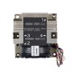 SNK-P0068AP4(with BK) TDP: 205W
Product Dimensions:91L x 88W x 64.5H (mm)
Product Material: AL1100+4PIPE+FAN
Socket: LGA3647
Fan Dimensions:60x60x25mm;
Fan Speed:6800RPM±10%
Voltage: DC 12V
Current: 0.5~0.55A±10%
Power: 6.0~6.6W±10%
Air Flow: 31.27~34.74