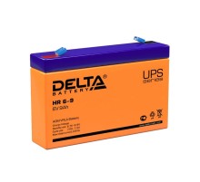 Аккумуляторная батарея Delta HR 6-9